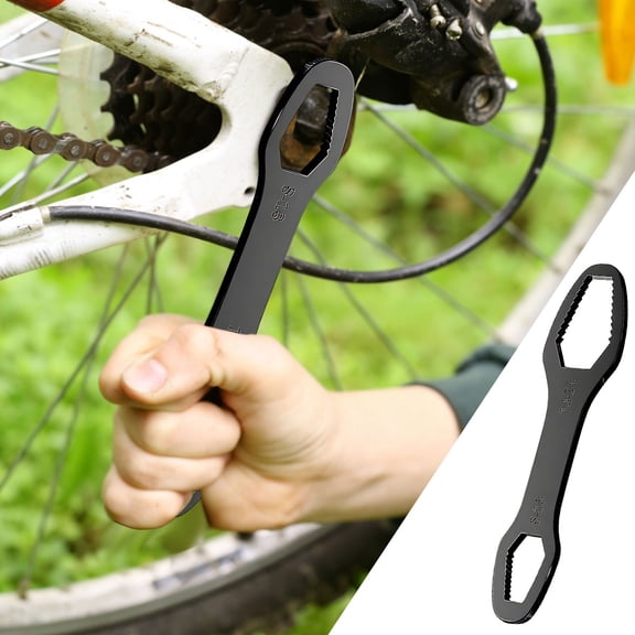 YiJuHui Multi-Functional Small Super-Hard Steel Wrench Set, Double-Head Specialized Manual Tool for Professional Mechanics, Compact, Ergonomic Grip, Home Garage Automotive Repair Maintenance