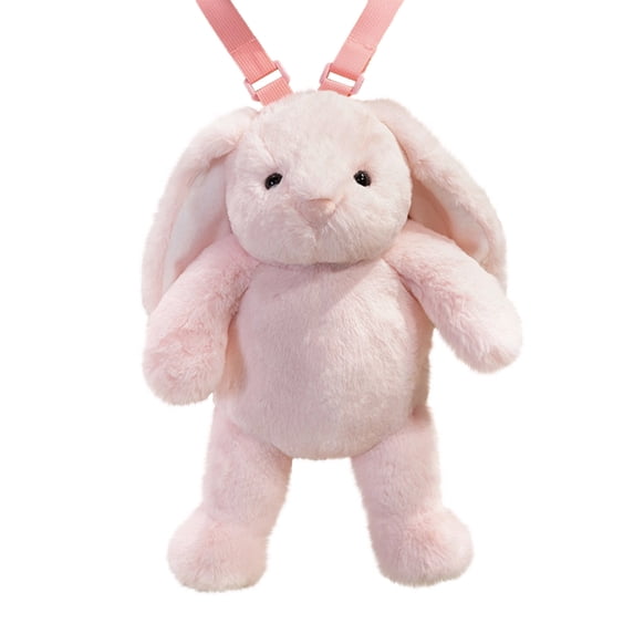 YiJuHui Plush Toy Backpack Cute Animal Stuffed Backpack With Straps Soft Backpack For Travel Birthday Gift