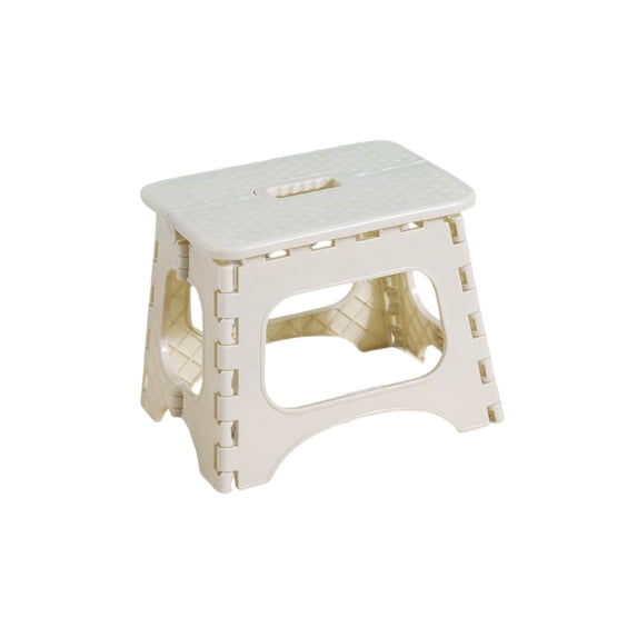 YiJuHui Portable Folding Stool, Lightweight Travel Stool for Outdoor Camping Fishing Picnic, Heavy Duty Plastic Foldable Seat with Non-Slip Surface, Compact Storage Stool for Adults
