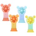 thumbnail image 1 of YiJuHui Mighty Portable Fan, Powerful Handheld Fan, USB Rechargeable, Mini Personal Battery Powered, Pocket for Travel, Summer, Gifts for Women, 1 of 7
