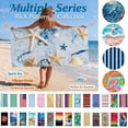 thumbnail image 1 of YiJuHui Sandproof Beach Towel Super Absorbent Microfiber Quick Dry Lightweight Travel Towel for Pool Gym Yoga Camping Outdoor Activities 70*140cm, 1 of 6