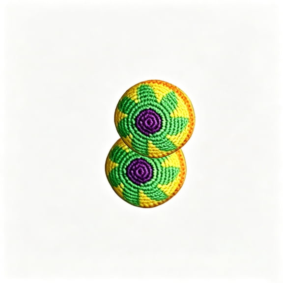 YiJuHui Soft Leather Toss Bags Funny Face Beanbags Hand Knitted Sandbags for Catching Games Indoor Outdoor Toys