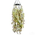 thumbnail image 1 of YiJuHui Solar Powered Hanging Lights Outdoor, Waterproof Artificial Ivy Vine String Lights with Faux Planter, LED Fairy Lights for Patio Garden Porch Yard Decor, 1 of 8