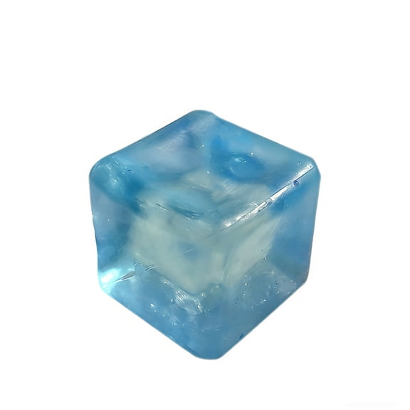 YiJuHui Stress Relief Toys for Adults, Sensory Fidget Toys, Anxiety Relief Desk Toys, Squeeze Ice Cube Sensory Toys for Office Desk, Party Favors, Stocking Stuffers