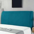 thumbnail image 1 of YiJuHui Stretch Headboard Cover Full Wrap Protection, Elastic Dustproof Headboard Protector with Soft Padded Quilted Fabric, Modern Solid Bed Headboard Slipcover for Master Bedroom, 1 of 6
