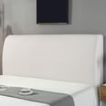 thumbnail image 1 of YiJuHui Stretch Headboard Cover Full Wrap Protection, Elastic Dustproof Headboard Protector with Soft Padded Quilted Fabric, Modern Solid Bed Headboard Slipcover for Master Bedroom, 1 of 6