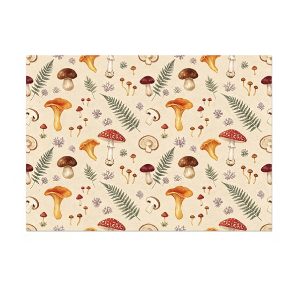 YiJuHui Thanksgiving Gift Wrap Paper, Pumpkin Maple Leaf Autumn Theme Wrapping Sheets for Holiday Presents, Party Supplies, Gift Baskets, Decor
