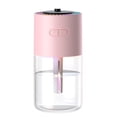 thumbnail image 1 of YiJuHui USB Car Humidifier, Flame Projector Lamp with Essential Oil Diffuser, 280ml Cool Mist Humidifier for Home Office Bedroom, Auto Shut-Off, Quiet Ultrasonic Air Vaporizer, Nebulizer, 1 of 6