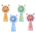 thumbnail image 1 of YiJuHui Mighty Portable Fan, Powerful Handheld Fan, USB Rechargeable, Mini Personal Battery Powered, Pocket for Travel, Summer, Gifts for Women, 1 of 5