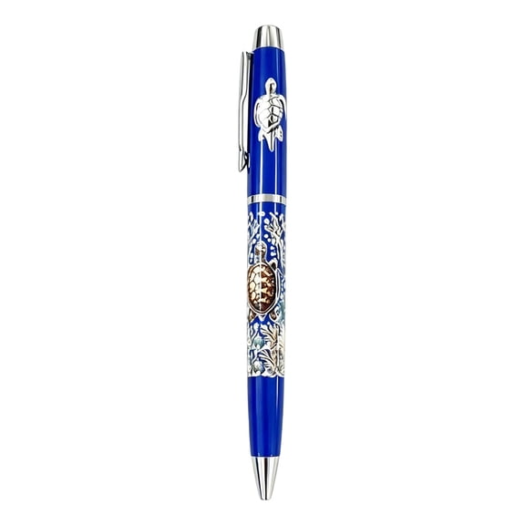 YiJuHui Vintage Rollerball Pen Metal Retro Patterned Premium Ballpoint Pens for Office Business Writing Desk Accessories Collector Gift