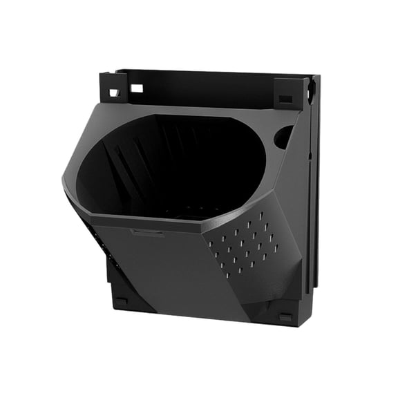 YiJuHui Wall Planter Indoor Outdoor Hanging Flower Pot Self Watering Modern Decorative Planter Box for Balcony Garden Patio Wall Mounted Greenery Decor