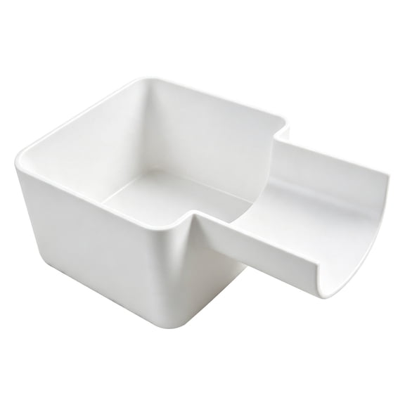 YiJuHui Washing Machine Drip Pan Leak Protector Tray, Universal Fit for Washer & Dryer, Water Catch Tray with Cutout for Hoses, Waterproof Plastic Floor Guard for Laundry Room
