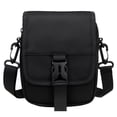 thumbnail image 1 of YiJuHui Waterproof Crossbody Bag Men's Chest Shoulder Backpack for Outdoor Sports Travel, Lightweight Durable Nylon Messenger Bag with Headphone Port, 1 of 6