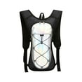 thumbnail image 1 of YiJuHui 4pcs Reflective Hydration Backpack, Hydration Pack - Water Backpack , Essential for Festivals - Rave Hydration Pack for Hiking, Running, Cycling, and Festivals, 1 of 6