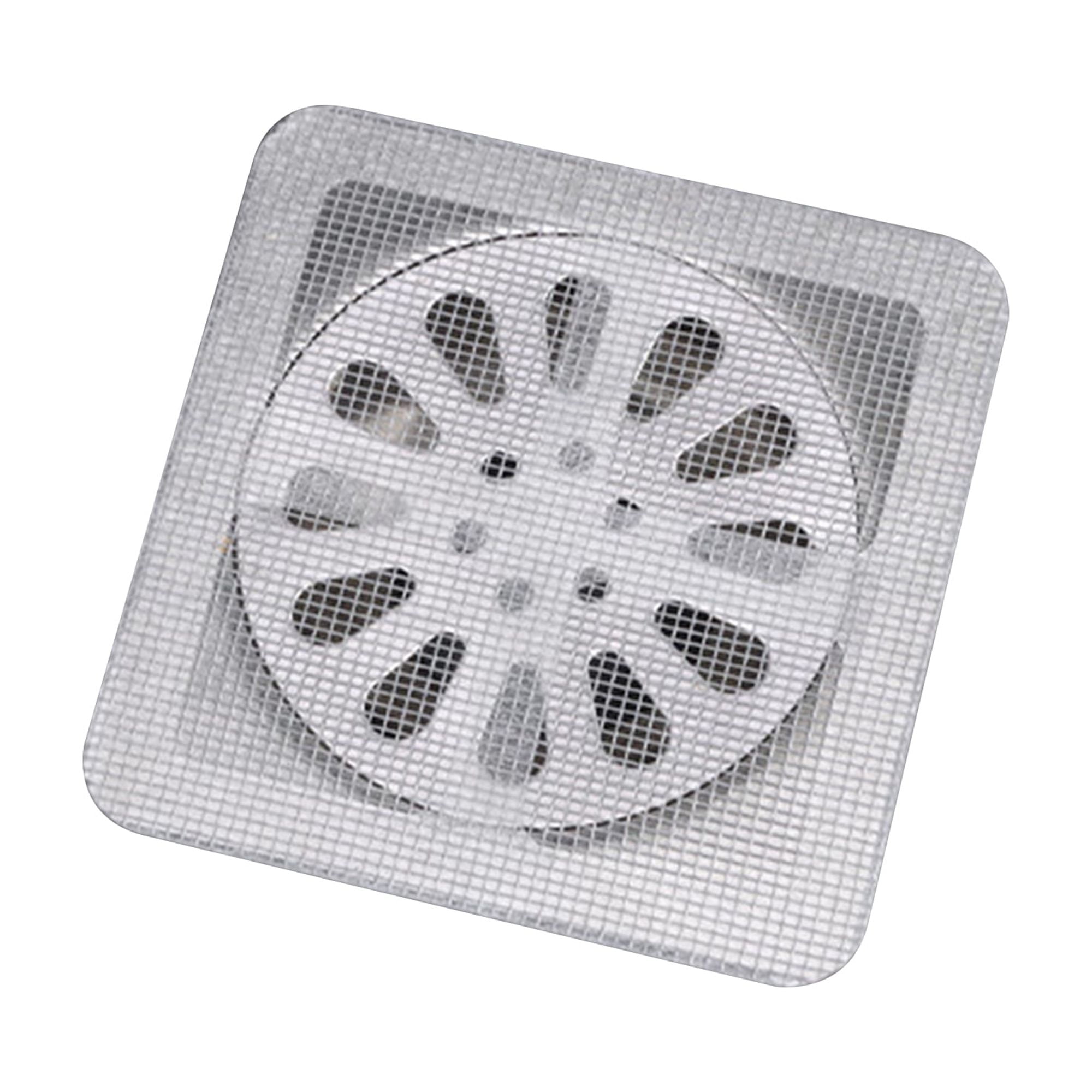 YiLvUst Mesh Shower Drain Cover, Flat Disposable Bathtub Drain Hair