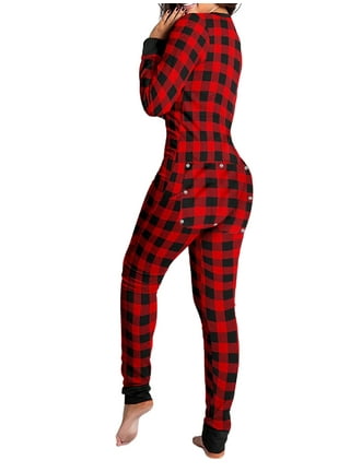 Pajamas with back opening sale