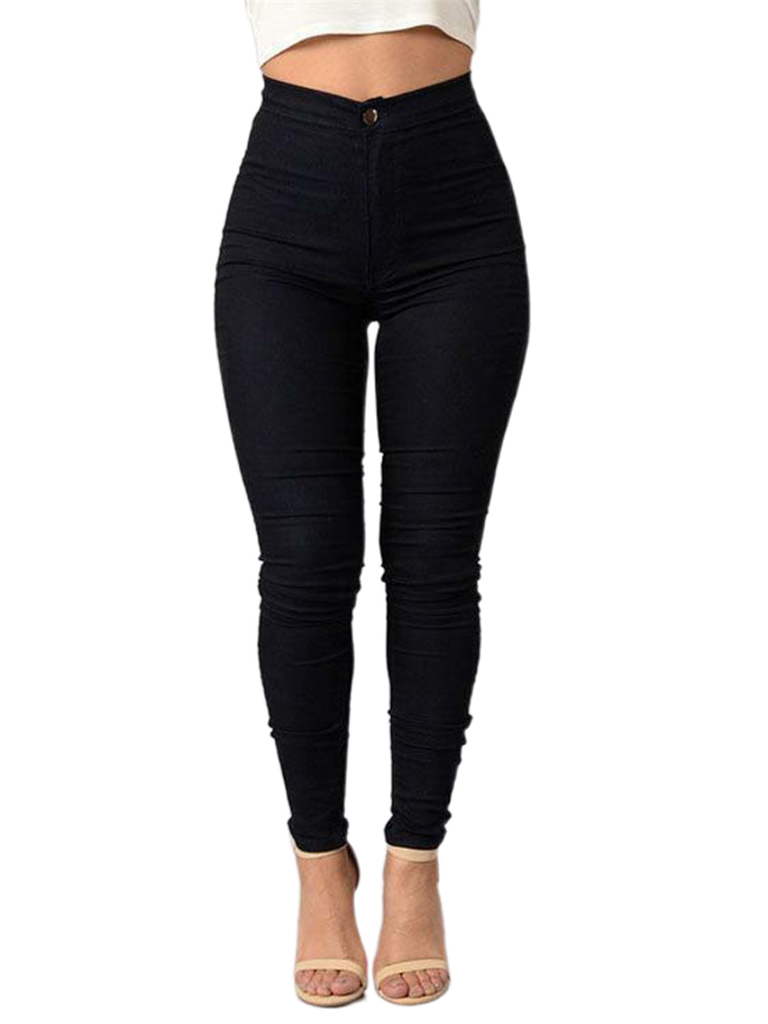 Skinny with Pockets Casual Business Pants Stretch Women\'s Dress Jeggings YiLvUst Pants