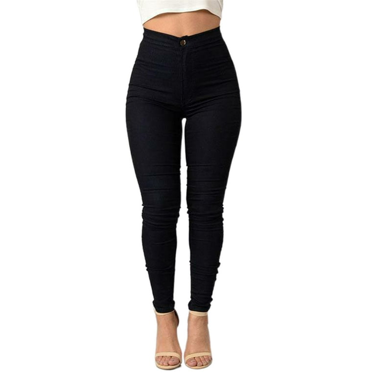 Ware the next Womens Slim Fit Stretchy Zip Pocket Jeggings Ladies