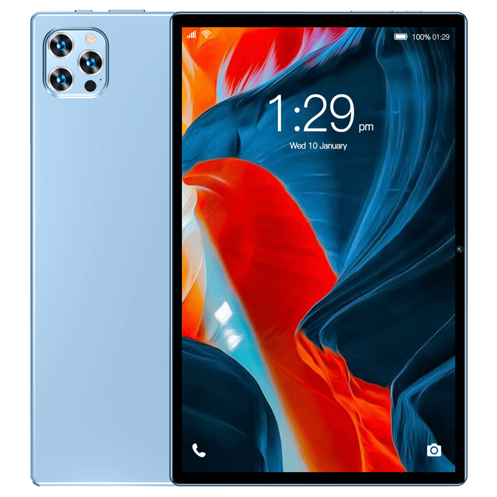 YiMou Tablet,10 Inch Highdefinition Android Tablet Computer US