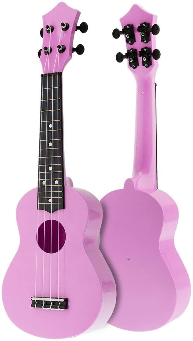 YiPaiSi Soprano Ukulele, 21 Inch Starter Guitar, Amateur