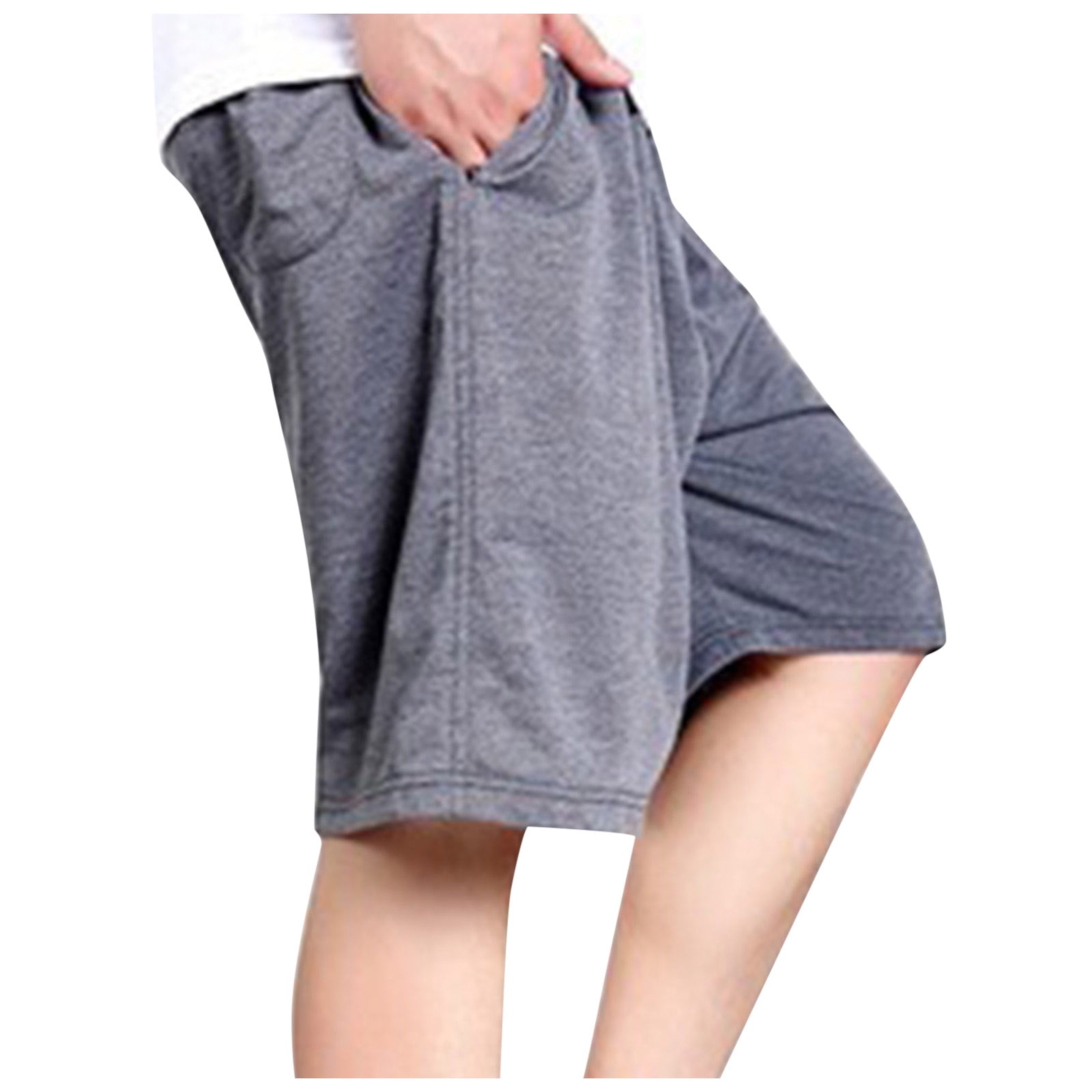YiQuka Mens Extra Long Board Shorts - Board Shorts Stretchable Shorts ...
