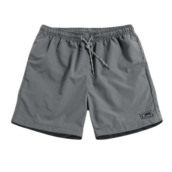YiQuka Swim Shorts for Men - Men Clothes Rash-free Shorts Sun-Protective Shorts Athletic-fit Swim Trunks Men'S Vacation Clothes Beach Shorts For Men
