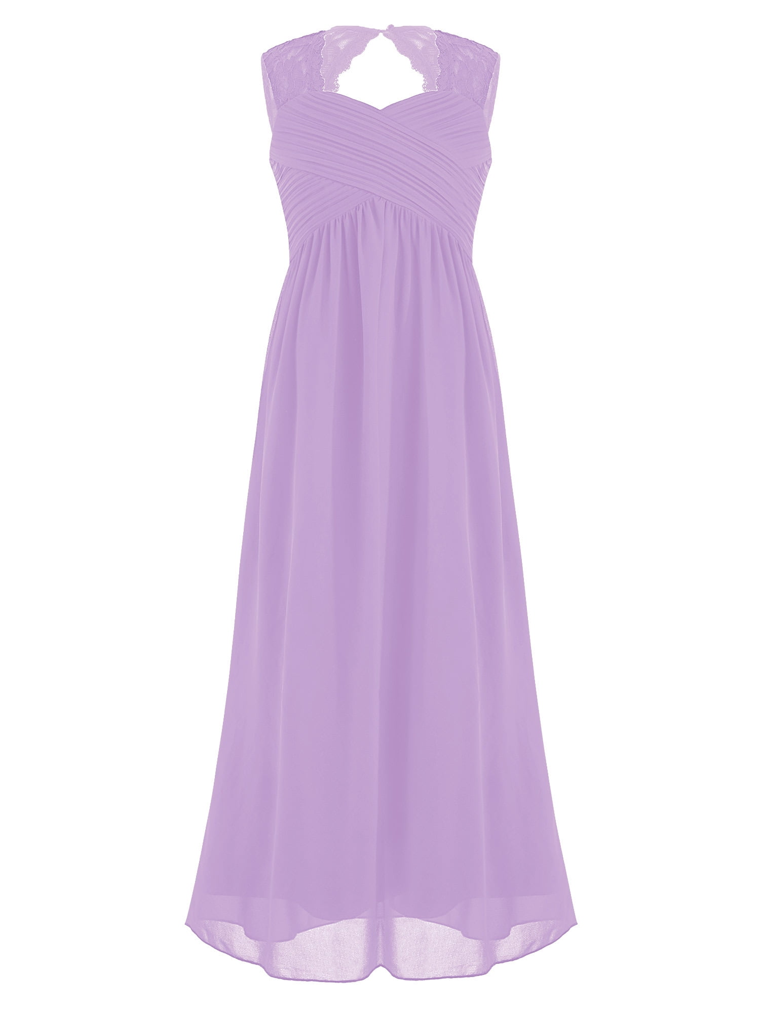 YiZYiF Big Girls Juniors Chiffon Lace Wedding Party Bridesmaid Ball Gown High Waist Maxi Dress - Walmart.com YiZYiF Big Girls Juniors Chiffon Lace Wedding Party Bridesmaid Ball Gown High Waist Maxi Dress - Walmart.com