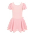 thumbnail image 1 of YiZYiF Big Little Toddler Girls Ballet Dance Leotard Tutu Dress Costume Dancewear, 1 of 7