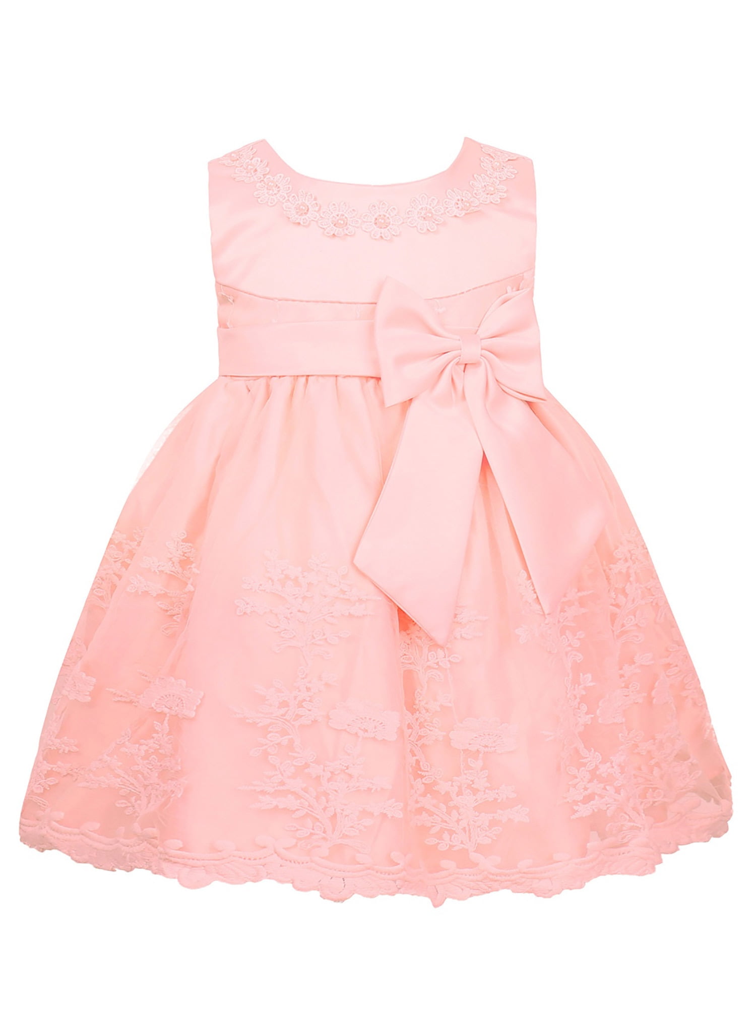 Baby Girl Dress Toddler Prom Dress Baptism Dress  Birthday Party Dress