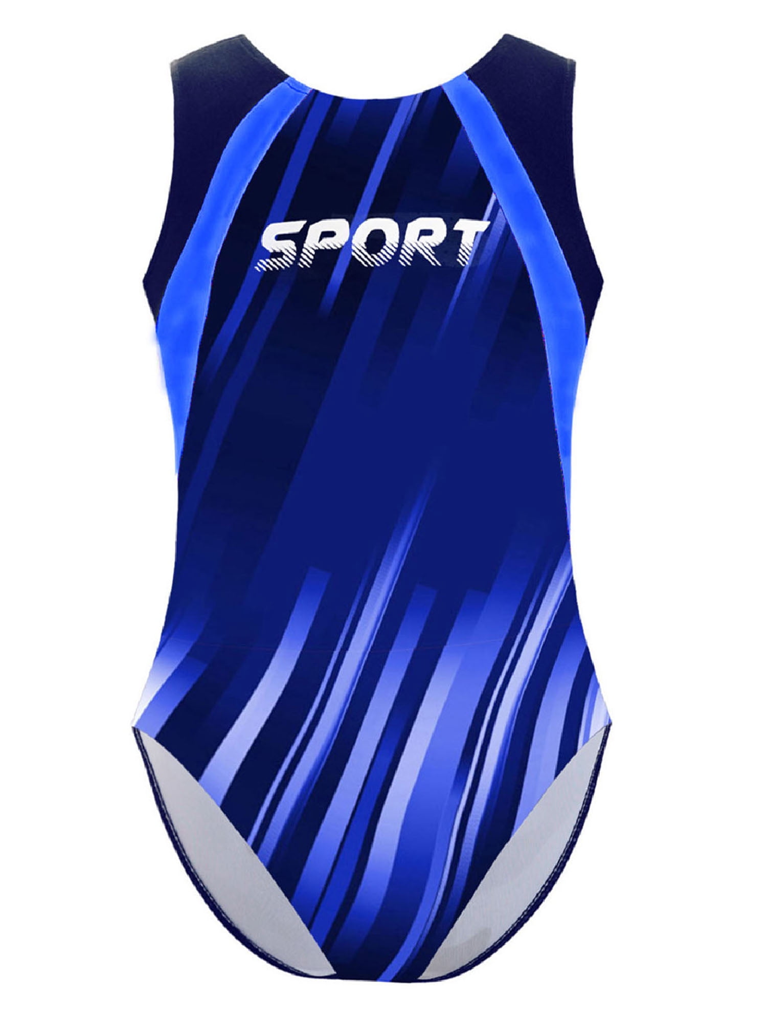 YIZYIF Enfant Fille Justaucorps Gymnastique Leotard sans Manches Mock Neck Dos Nu Bodysuit 4-12 YIZYIF Enfant Fille Justaucorps Gymnastique Leotard sans Manches Mock Neck Dos Nu Bodysuit 4-12