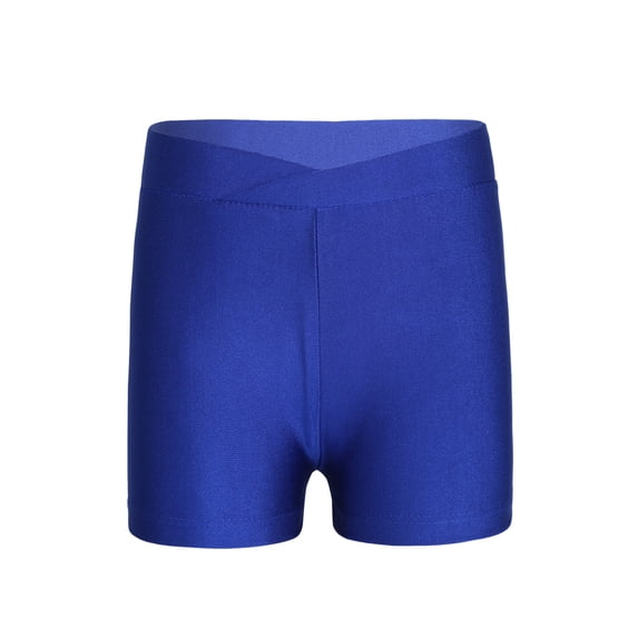 YiZYiF Kids Girls Dance Sports Shorts Gymnastics Ballet Dance Booty Shorts