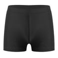 thumbnail image 1 of YiZYiF Kids Girls Quick-Dry Swimming Trunks Solid Color Swimwear Shorts Pool Hot Spring Swimming Shorts, 1 of 5