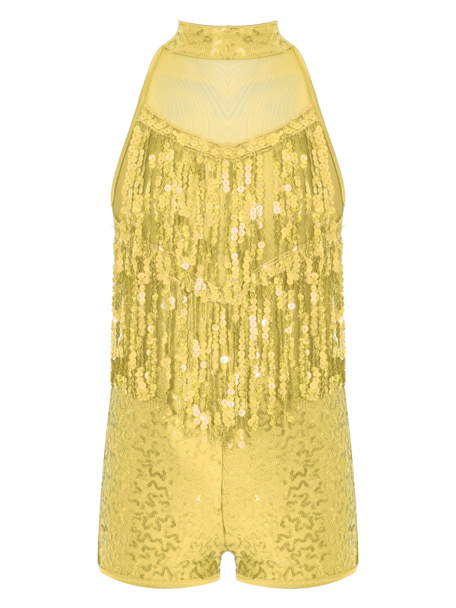 Girls Ballet Dress For Children Girl Dance Clothing Kids Sequins Ballet Costumes For Girls Dance Leotard Girl Stage Dancewear- Material : Microfiber And SpandexContent : O - Foto 12