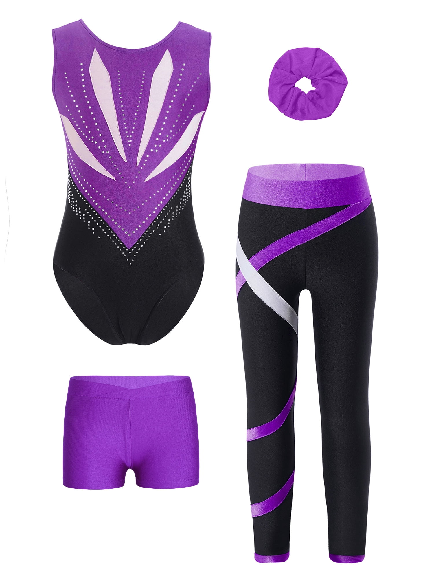 yizyif-kids-girls-sleeveless-gymnastics-leotards-training-bodysuit-with