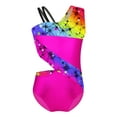 thumbnail image 1 of YiZYiF Kids Girls Sleeveless Modern Dance Leotard Cutout Gymnastics Ballet Bodysuit Dancewear Hot_Pink 14, 1 of 5