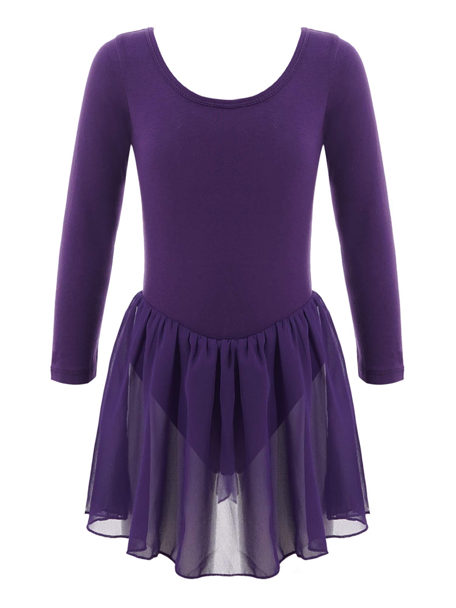 Child's Long Sleeve Dance Dress