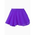 thumbnail image 1 of YiZYiF Kids Toddler Girls Pull-On Ballet Dance Miniskirt Casual Chiffon Skirt, 1 of 5