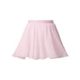 thumbnail image 1 of YiZYiF Kids Toddler Girls Pull-On Ballet Dance Miniskirt Casual Chiffon Skirt, 1 of 7