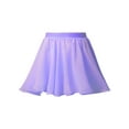 thumbnail image 1 of YiZYiF Kids Toddler Girls Pull-On Ballet Dance Miniskirt Casual Chiffon Skirt, 1 of 5