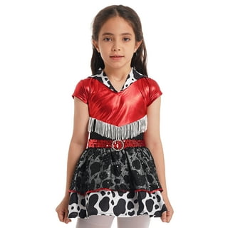  YiZYiF Mexican Dress for Girls Halloween Costume Kids