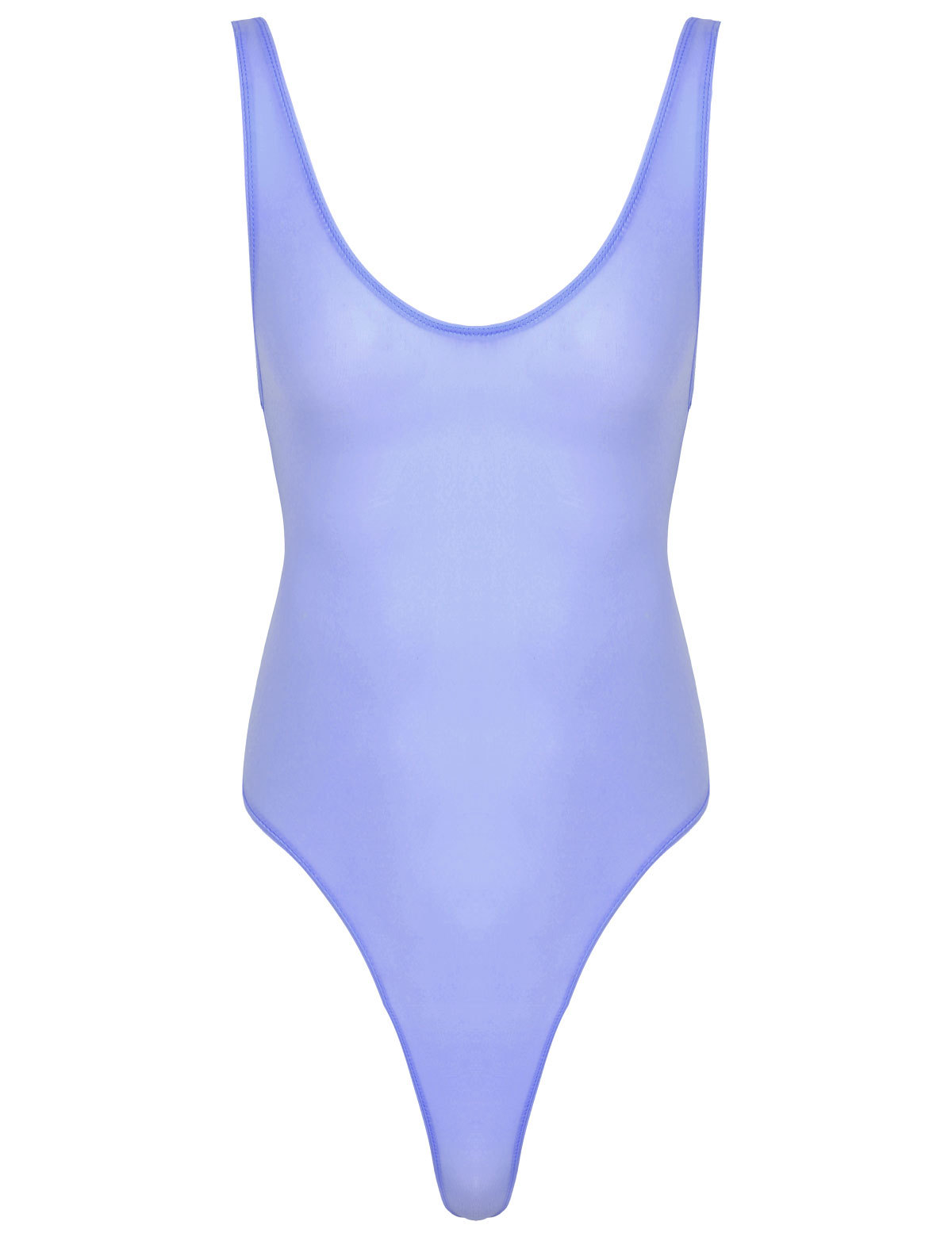 YiZYiF Mens Onepiece High Cut Thong Leotard Ultrathin Undershirts