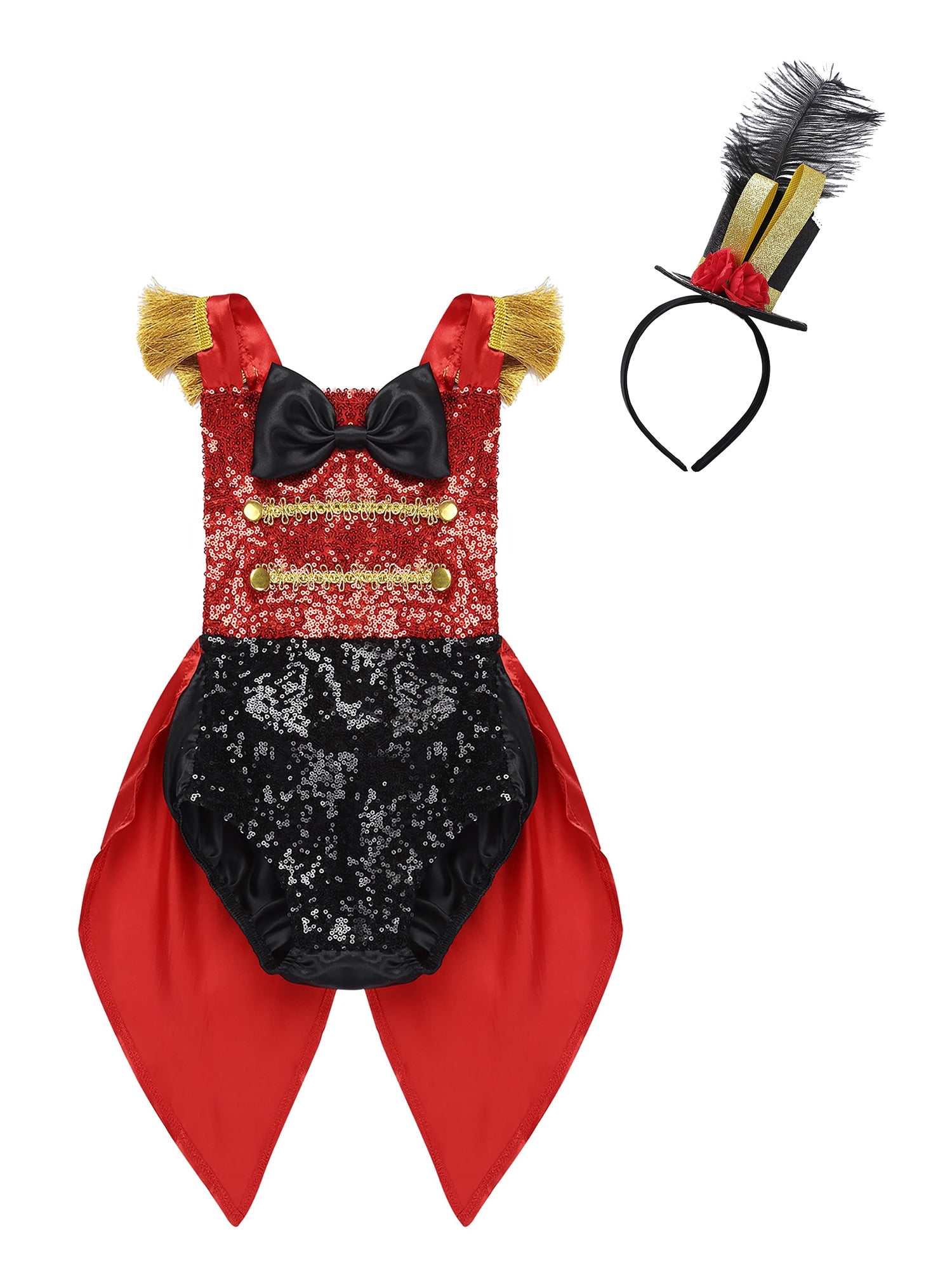 Rubie's Ringmaster Costume For Toddlers - Top, Pants, Hat & Booties Set, Multicolor, US Toddler Size