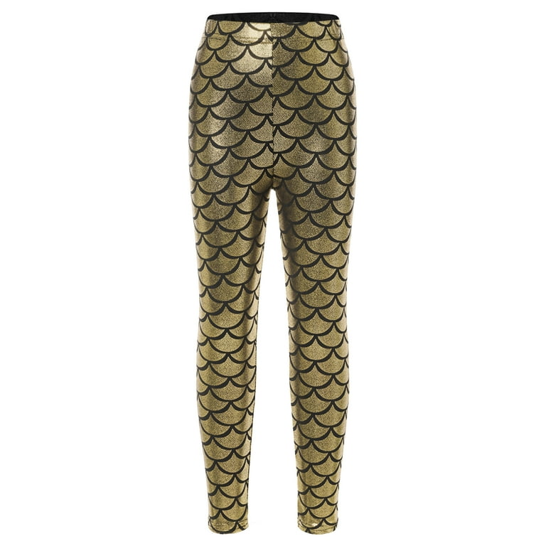 Fish print leggings 2025