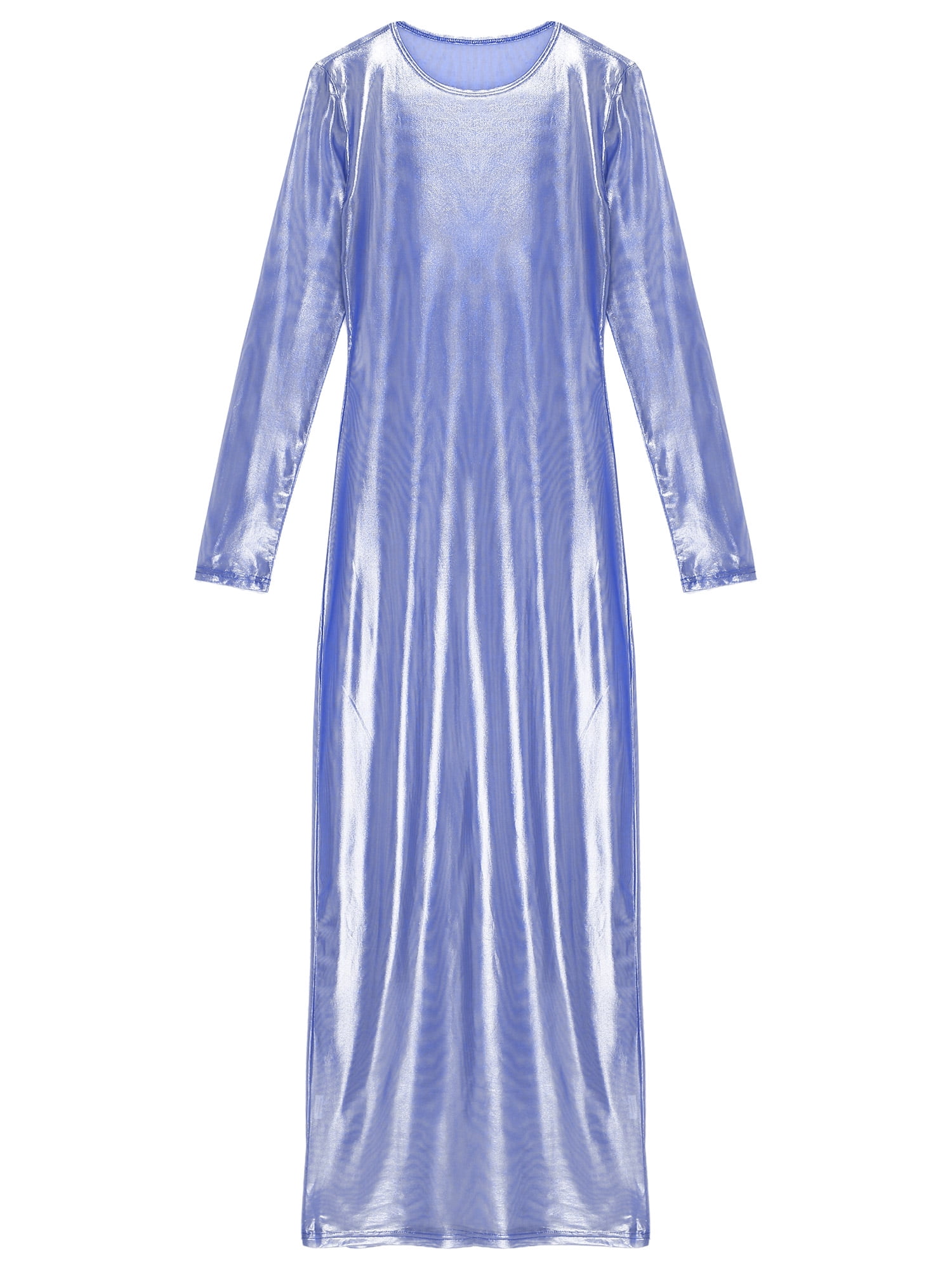 see through metallic dress Suillty Women's Sexy See Through Spaghetti Strap Maxi Dress Sheer Mesh  Sleeveless Bodycon Beach Bikini Cover Up Dress, Silver, Medium : Amazon.ca:  Clothing, Shoes & Accessories