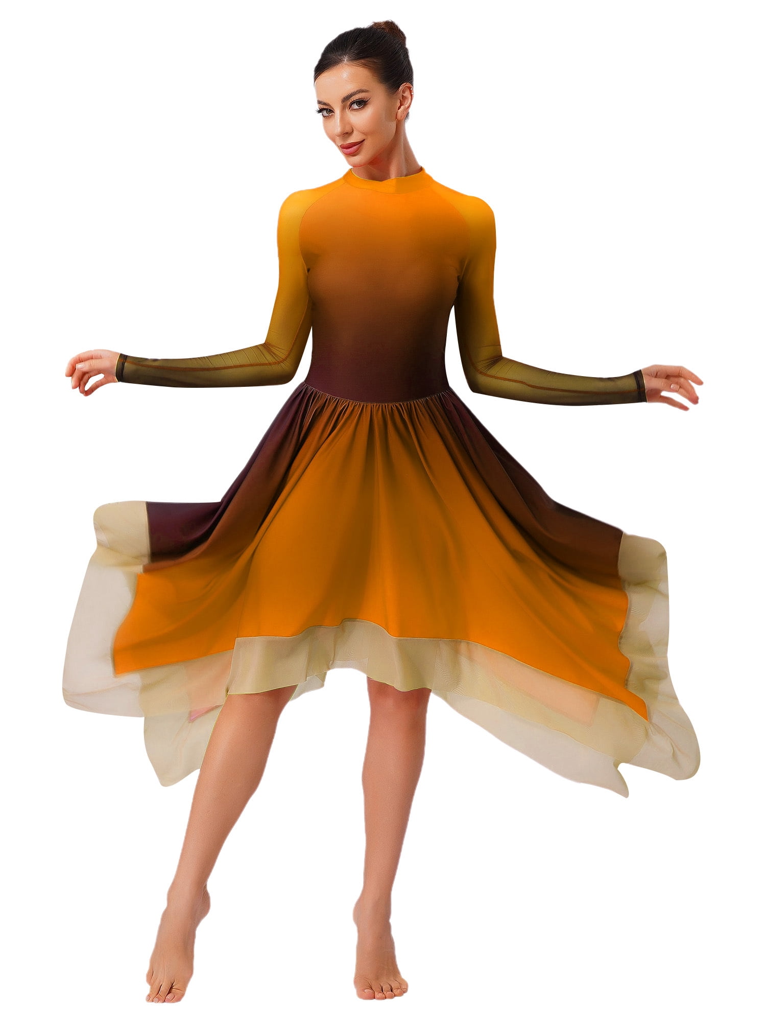 orange praise dance dresses Orange  Rejoice Dance Ministry