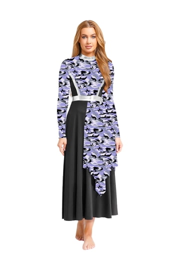 Black Choir Dress