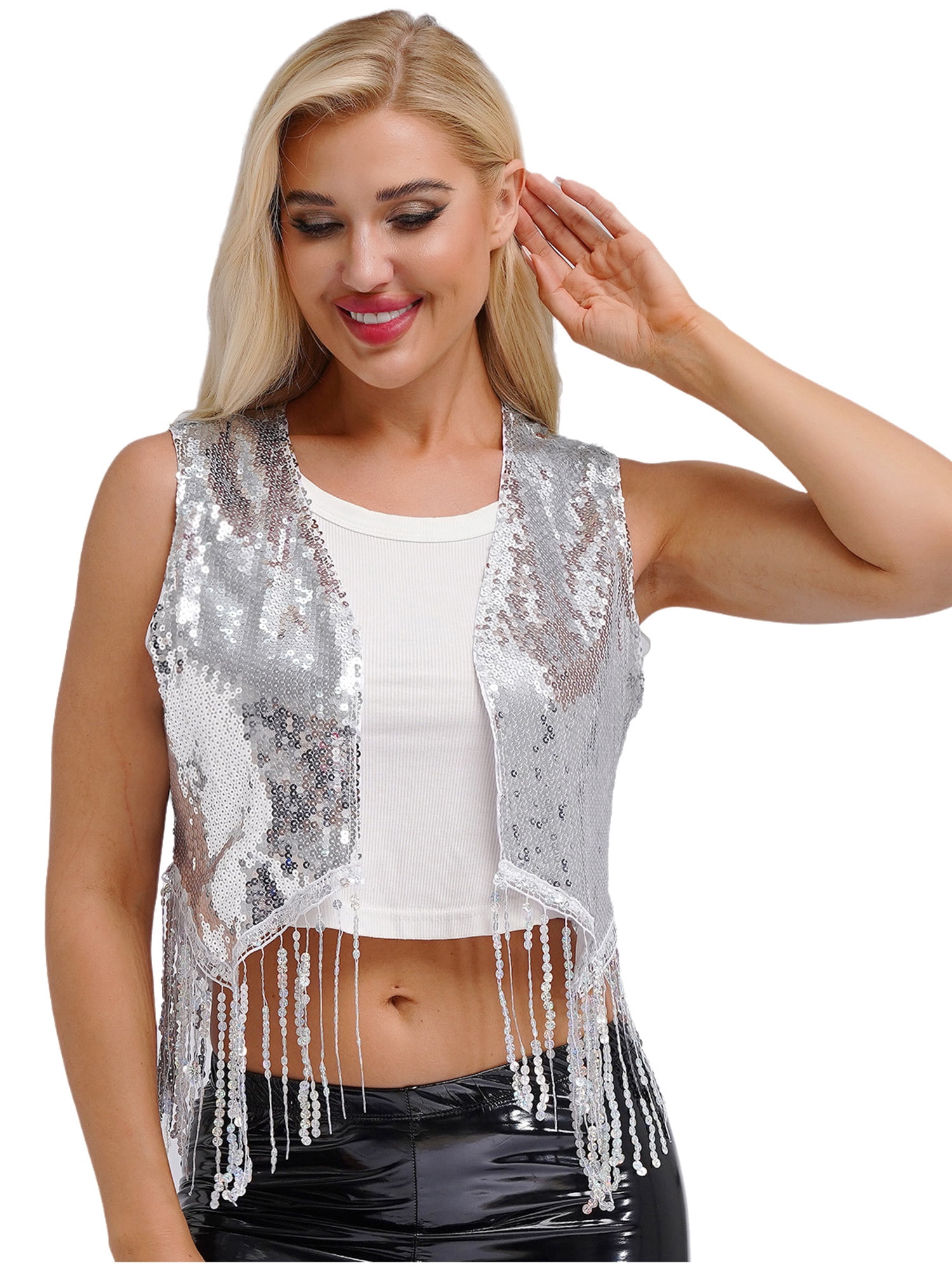 YiZYiF-Womens-Sequin-Tassel- 