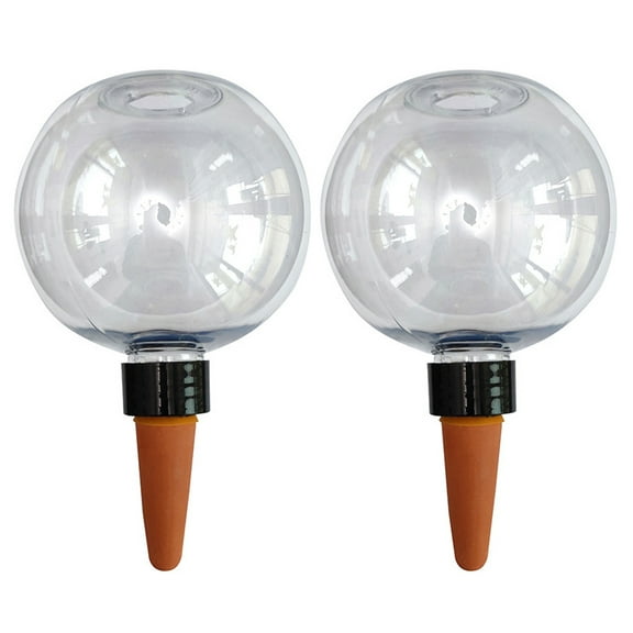 YiaNXan 2 Pack Self Watering Planter Insert, 500ml Self Watering Globes, Automatic Plant Waterer for Gardeners, Plant Watering System for Indoor and Outdoor Potted Houseplants