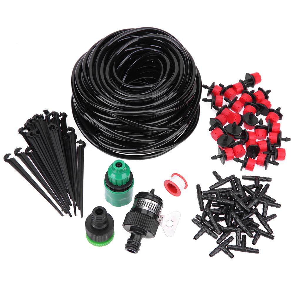 YiaNXan 25m DIY Micro Drip Irrigation System Self Watering Garden Hose