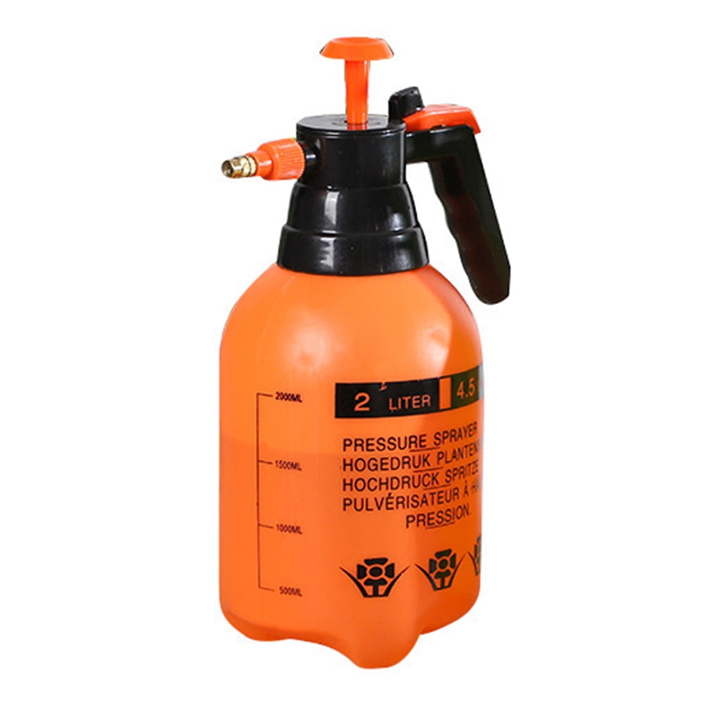 YiaNXan 2L Manual Garden Sprayer Spray Weed Killer Portable Garden Pump